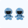Bluudud Plush 2PCS