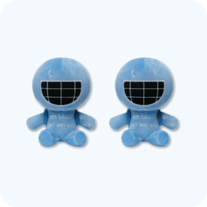 Bluudud Plush 2PCS