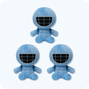 Bluudud Plush 3PCS